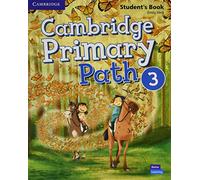 Cambridge Primary Path Level 3 Student's Book with Creative Journal