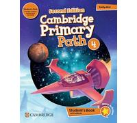 Cambridge Primary Path Level 4 Student's Book with My Creative Journal, Cue Cards and eBook