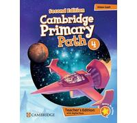 Cambridge Primary Path Level 4 Teacher's Edition with Digital Pack