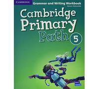 Garan Holcombe – Cambridge Primary Path Niveau 5 : Cahier de grammaire et d'écriture
