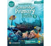 Cambridge Primary Path Level 5 Student's Book with My Creative Journal, Cue Cards and eBook