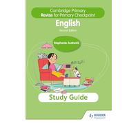 Cambridge Primary Revise for Primary Checkpoint English Study Guide 2nd edition