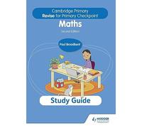 Cambridge Primary Revise for Primary Checkpoint Mathematics Study Guide 2nd edition