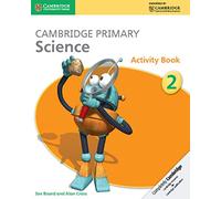 Cambridge Primary Science Activity Book 2