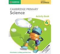 Cambridge Primary Science Activity Book 4