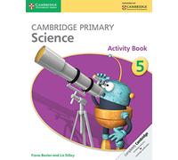 Cambridge Primary Science Activity Book 5