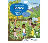 Cambridge Primary Science Learner's Book 1 Second Edition