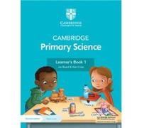 Cambridge Primary Science Learners Book 1 with Digital Access 1 Year by Alan Cross Alan Cross (Auteur)
