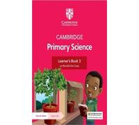 Cambridge Primary Science Learner's Book 3 with Digital Access (1 Year)