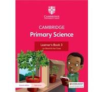 Cambridge Primary Science Learners Book 3 with Digital Access 1 Year by Alan Cross Alan Cross (Auteur)