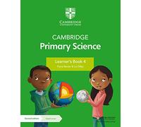 Cambridge Primary Science Learner's Book 4 with Digital Access (1 Year)