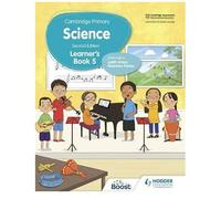Cambridge Primary Science Learner's Book 5 Second Edition