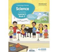 Cambridge Primary Science Learner's Book 5 Second Edition