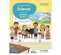 Cambridge Primary Science Learner's Book 5 Second Edition