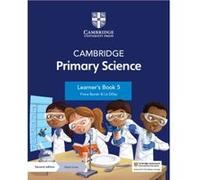 Cambridge Primary Science Learner's Book 5 with Digital Access (1 Year)
