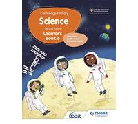 Cambridge Primary Science Learner's Book 6 Second Edition