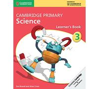 Cambridge Primary Science Stage 3 Learner's Book 3