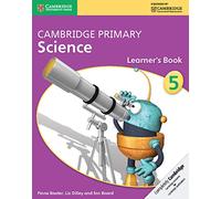 Cambridge Primary Science Stage 5 Learner's Book 5