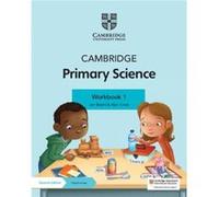 Cambridge Primary Science Workbook 1 with Digital Access 1 Year by Alan Cross Alan Cross (Auteur)