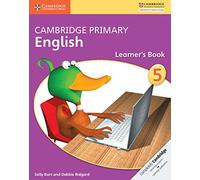 Cambridge Primary Stage 5 Learner's Book