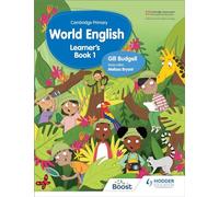 Cambridge Primary World English Learner's Book Stage 1