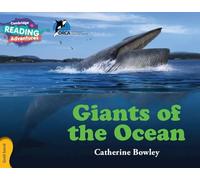 Cambridge Reading Adventures Giants of the Ocean Gold Band