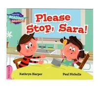 Cambridge Reading Adventures Please Stop Sara Pink A Band by Kathryn Harper Kathryn Harper, Paul Nicholls (Auteur)