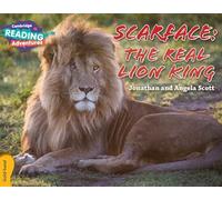 Cambridge Reading Adventures Scarface: The Real Lion King Gold Band