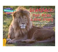 Cambridge Reading Adventures – Scarface : The Real Lion King – Gold Band