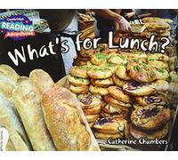 Cambridge Reading Adventures What’s for Lunch? White Band