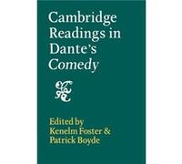 Cambridge Readings in Dantes Comedy - Cambridge University Press - Cambridge University Press - Livre en Anglais - Paperback Cambridge University PressCambridge University Press (Auteur)
