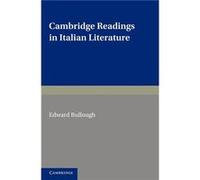 Cambridge Readings in Italian Literature - Cambridge University Press - Cambridge University Press - Livre en Anglais - Paperback Cambridge University PressCambridge University Press (Auteur)