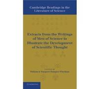 Cambridge Readings in the Literature of Science - Cambridge University Press - Cambridge University Press - Livre en Anglais - Paperback Cambridge University PressCambridge University Press (Auteur)