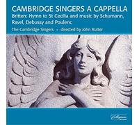 Cambridge Singers A Cappella CD
