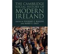 Cambridge Social History Of Modern Irela Eugenio F University Of Cambridge Biagini, Mary E University College Dublin Daly (Auteur)