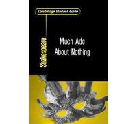 Cambridge Student Guide to Much Ado About Nothing