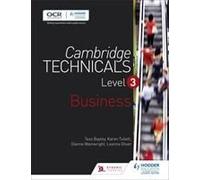 Cambridge Technicals Level 3 Business (Cambridge Technicals 2016) - [Version Originale] Inconnu (Auteur)