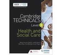 Cambridge Technicals Level 3 Health and Social Care (Cambridge Technicals 2016) - [Version Originale] Inconnu (Auteur)