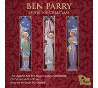 Cambridge The Chapel Choir of Selwyn College - Ben Parry: Music for Christmas [Import]