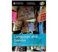 Cambridge Topics In English Language Language And Gender