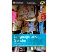 Cambridge Topics In English Language Language And Gender