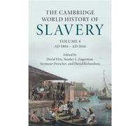 Cambridge World History Of Slavery Keith Bradley, Paul Cartledge, David Eltis, Stanley L Engerman (Auteur)