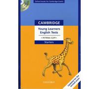 Cambridge Young Learners English Tests: