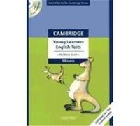 cambridge young learners english tests nouvelle edition movers: eleve et cd Cliff (Auteur)