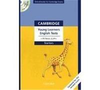 cambridge young learners english tests nouvelle edition starters: eleve et cd Cliff (Auteur)