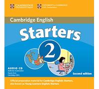 Cambridge Young Learners English Tests Starters 2 Audio CD: Examination Papers from the University of Cambridge ESOL Examinations