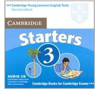 Cambridge Young Learners English Tests Starters 3 Audio CD: Examination Papers from the University of Cambridge ESOL Examinations by Cambridge ESOL(2007-02-15)