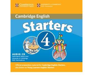 [(Cambridge Young Learners English Tests Starters 4 Audio CD: Examination Papers from the University of Cambridge ESOL Examinations)] [Author: Cambridge ESOL] published on (March, 2007)