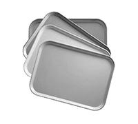 Cambro 1418204 35,6 x 45,7 cm rectangulaire en rotin en fibre de verre Camtray - 12/Coque