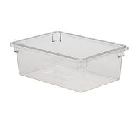 Cambro 18269CW135 Lot de 4 boîtes de conservation en polycarbonate Camwear Transparent 45,7 x 66 cm